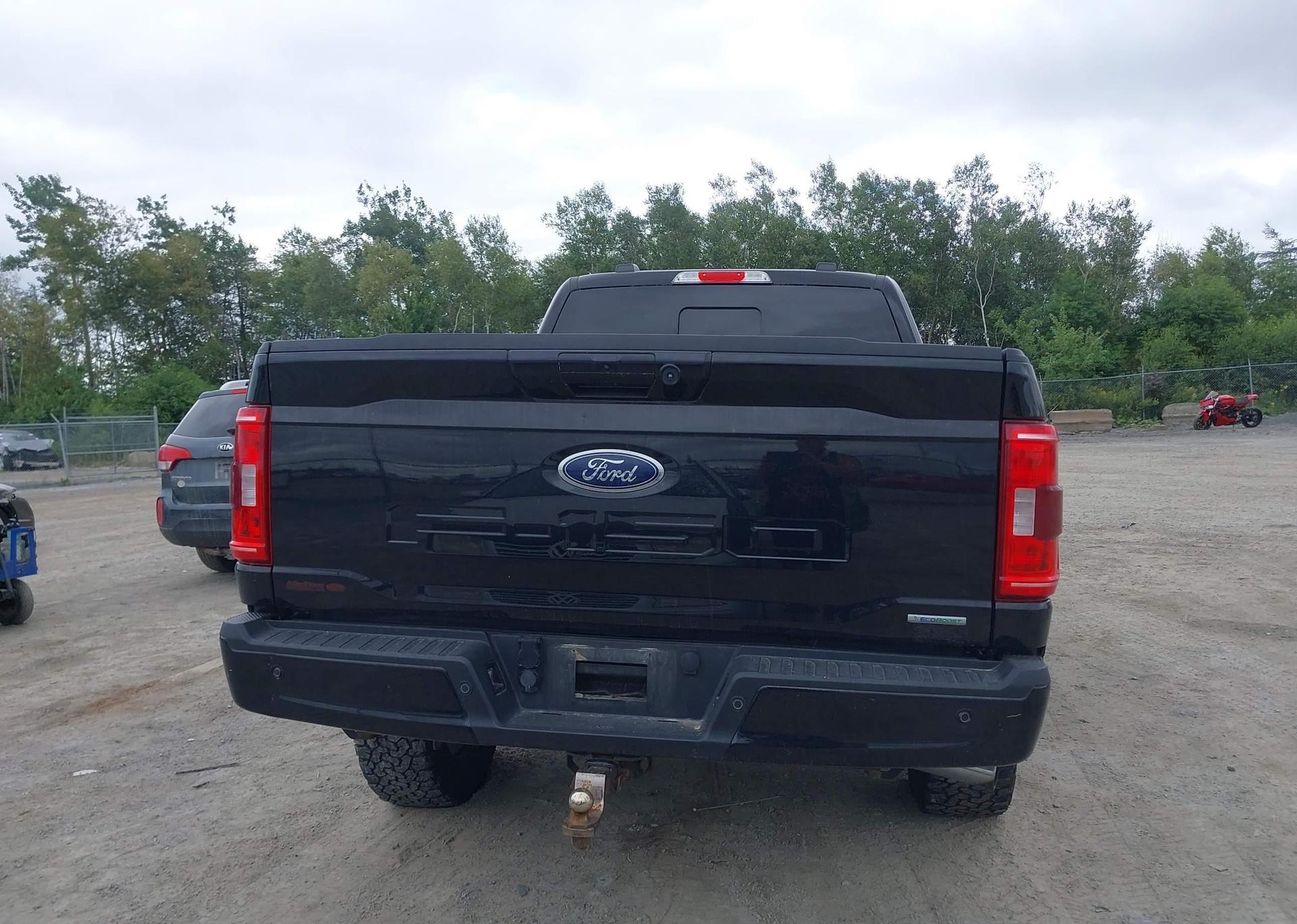2021 FORD F150 SUPERCREW
