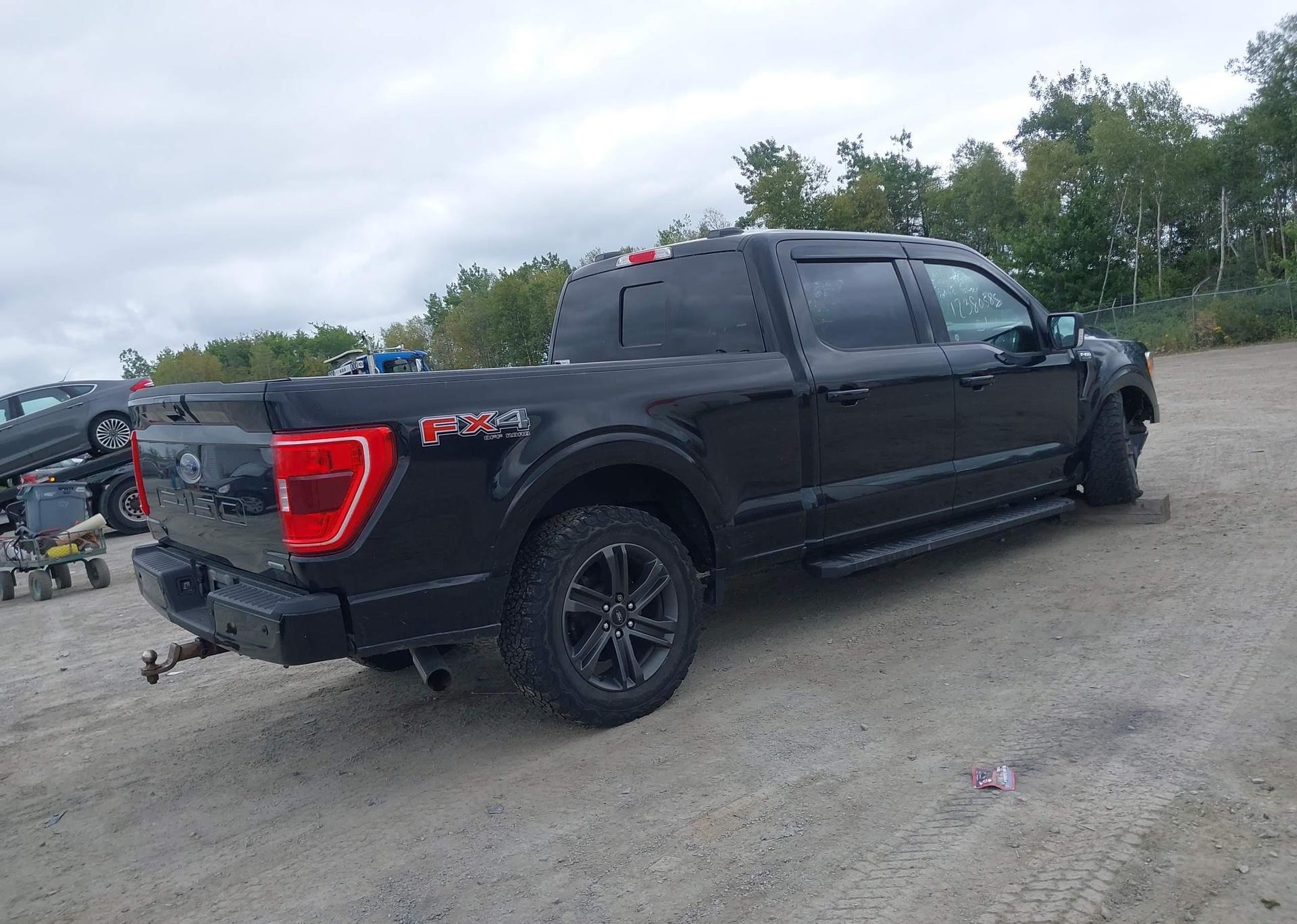 2021 FORD F150 SUPERCREW