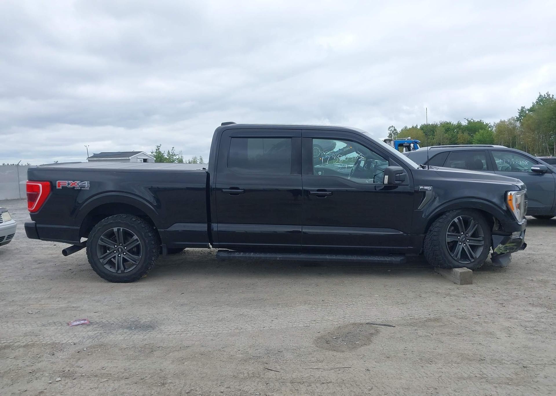 2021 FORD F150 SUPERCREW