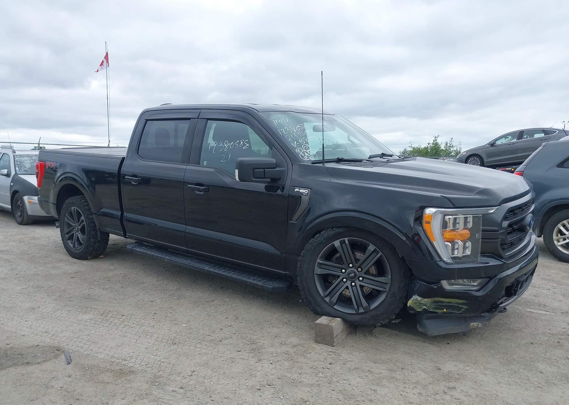 2021 FORD F150 SUPERCREW