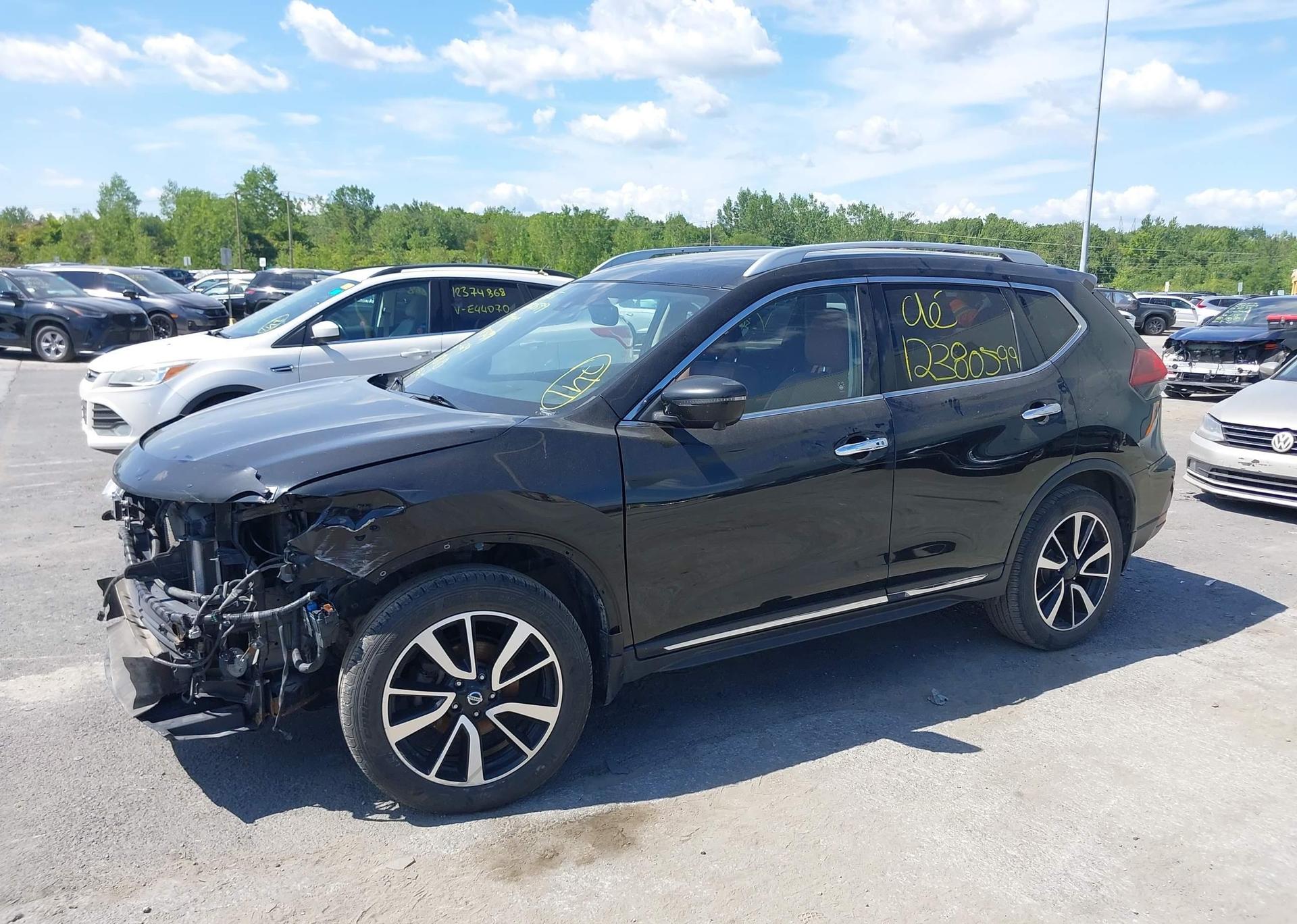 2018 NISSAN ROGUE S