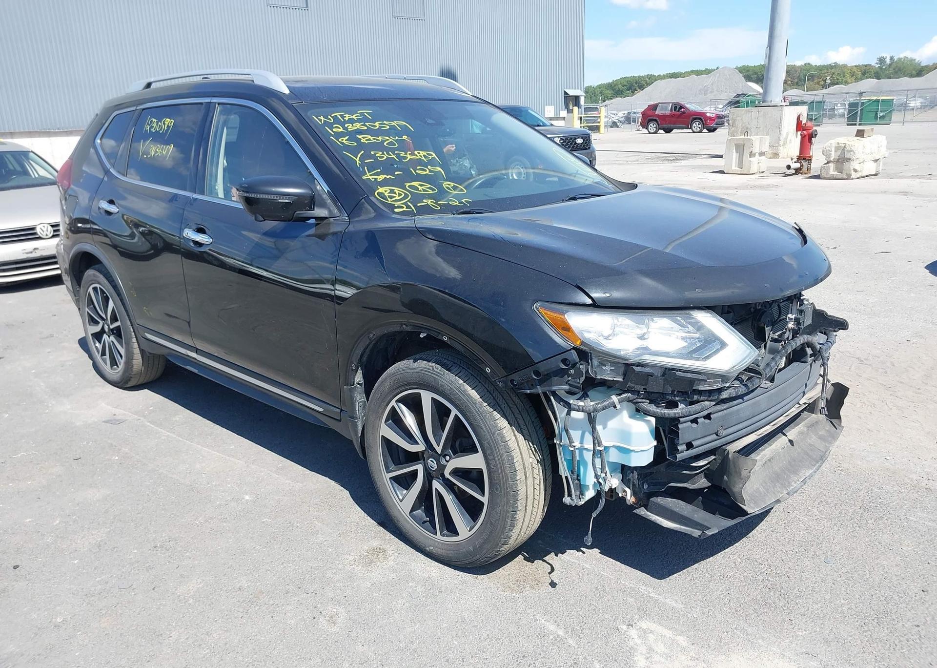 2018 NISSAN ROGUE S