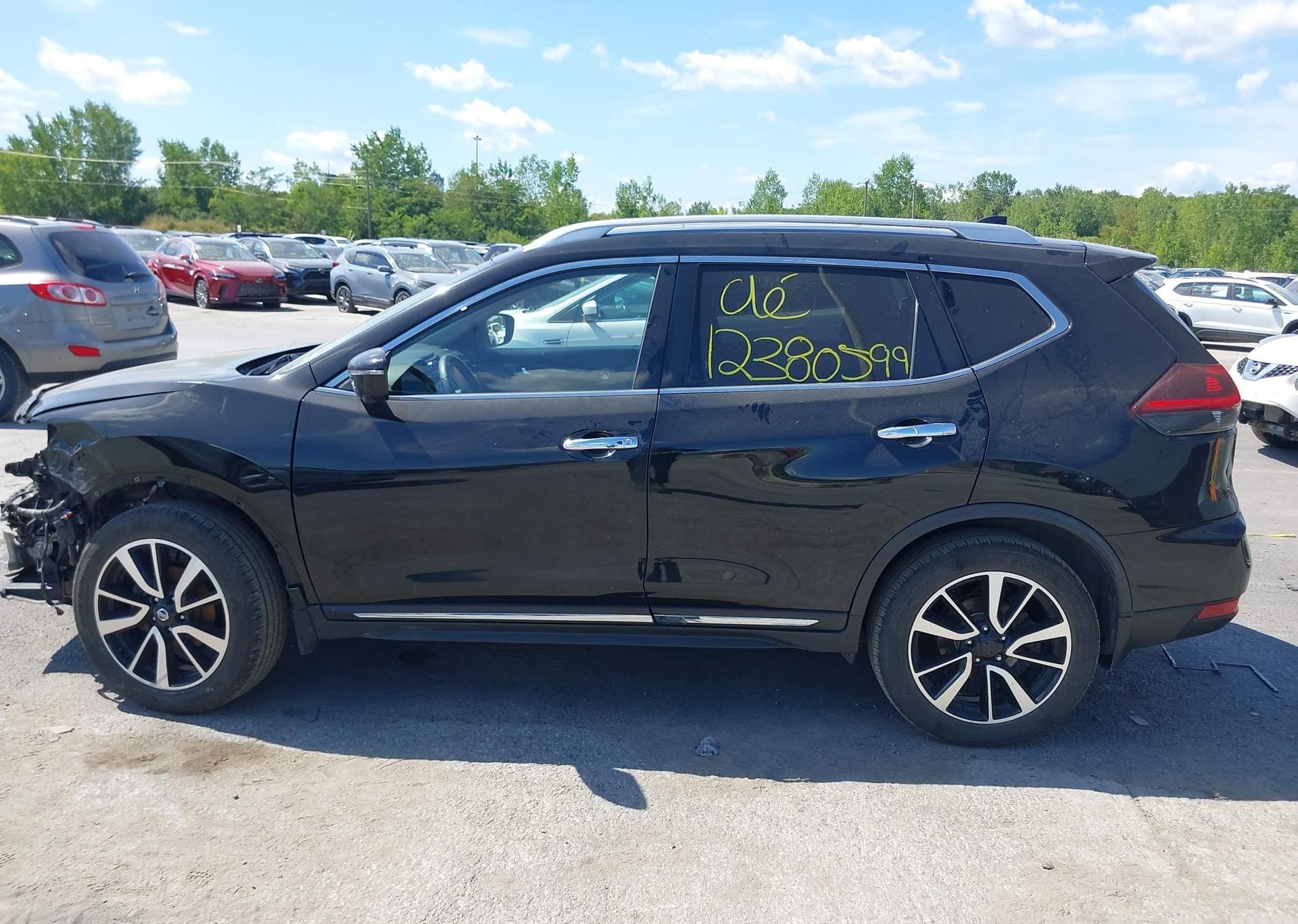 2018 NISSAN ROGUE S