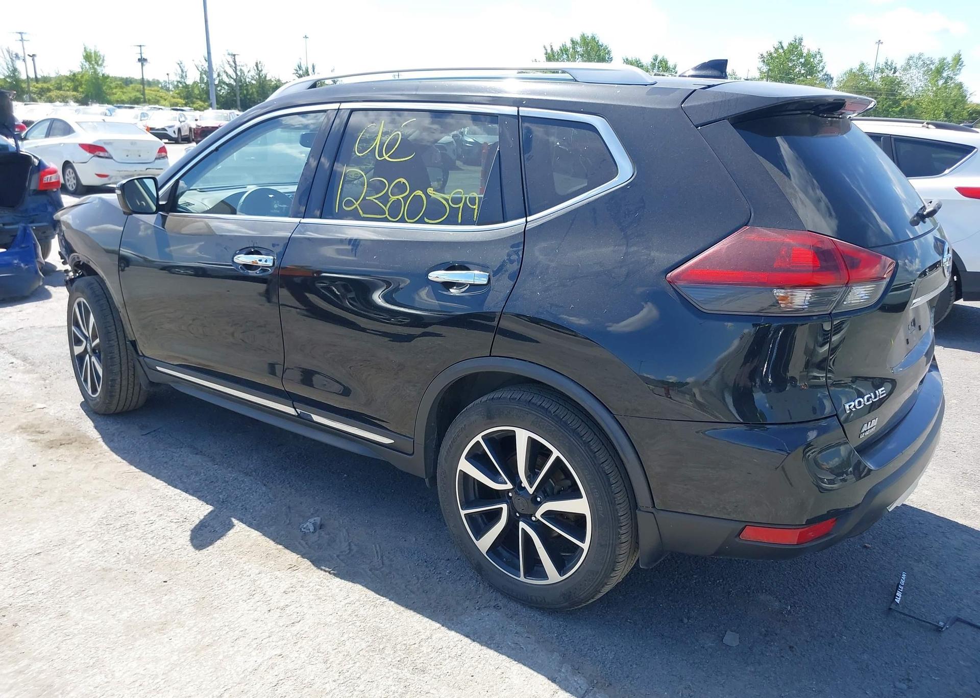 2018 NISSAN ROGUE S