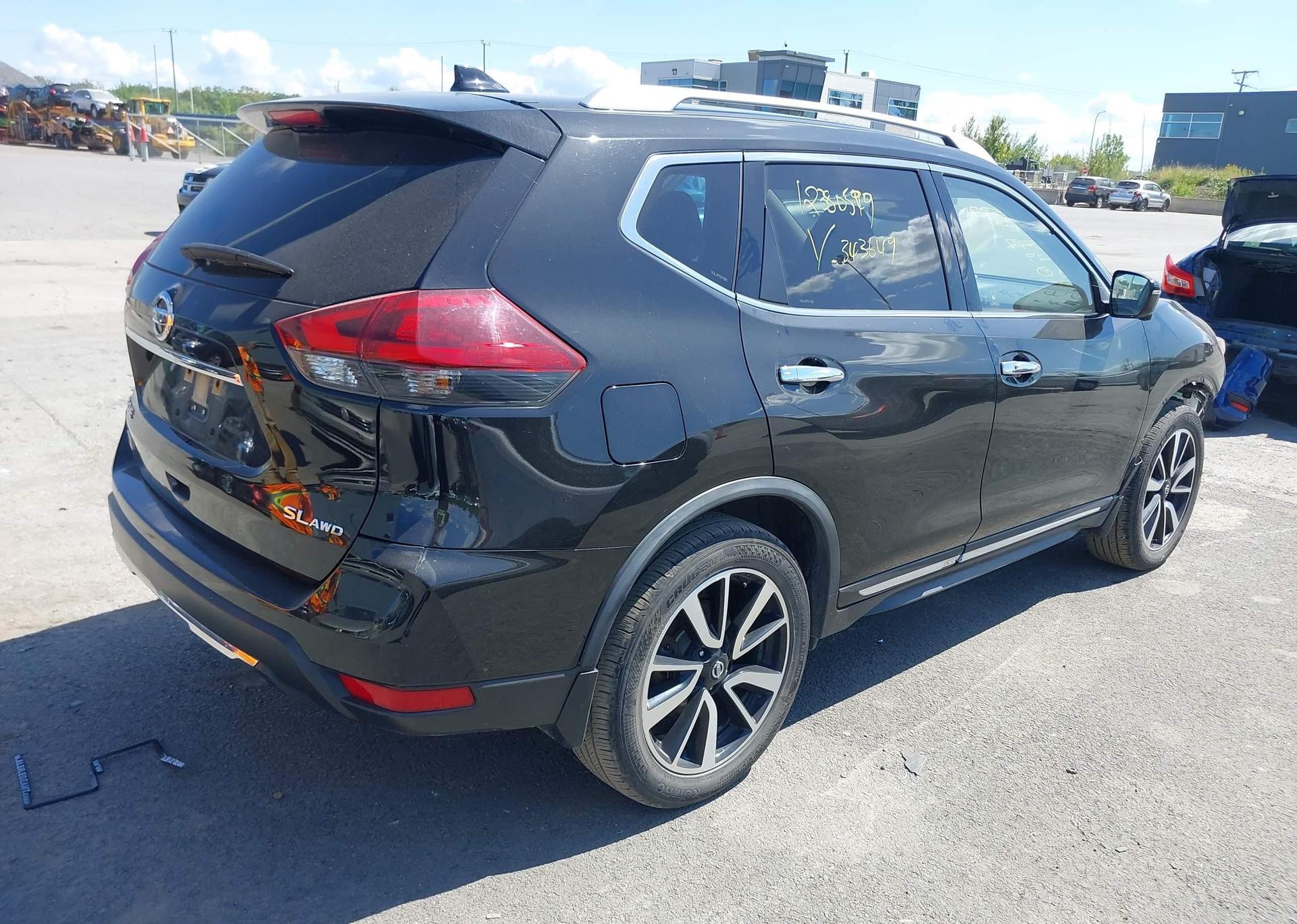 2018 NISSAN ROGUE S