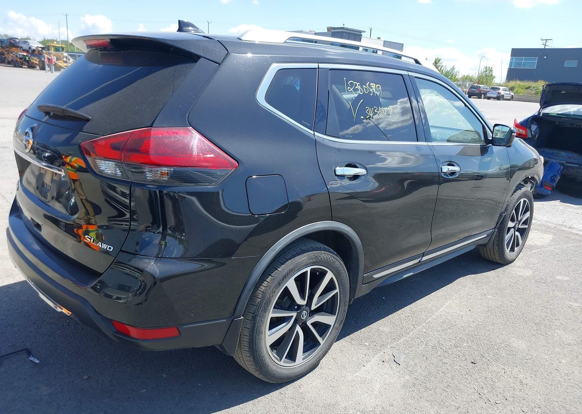 2018 NISSAN ROGUE S