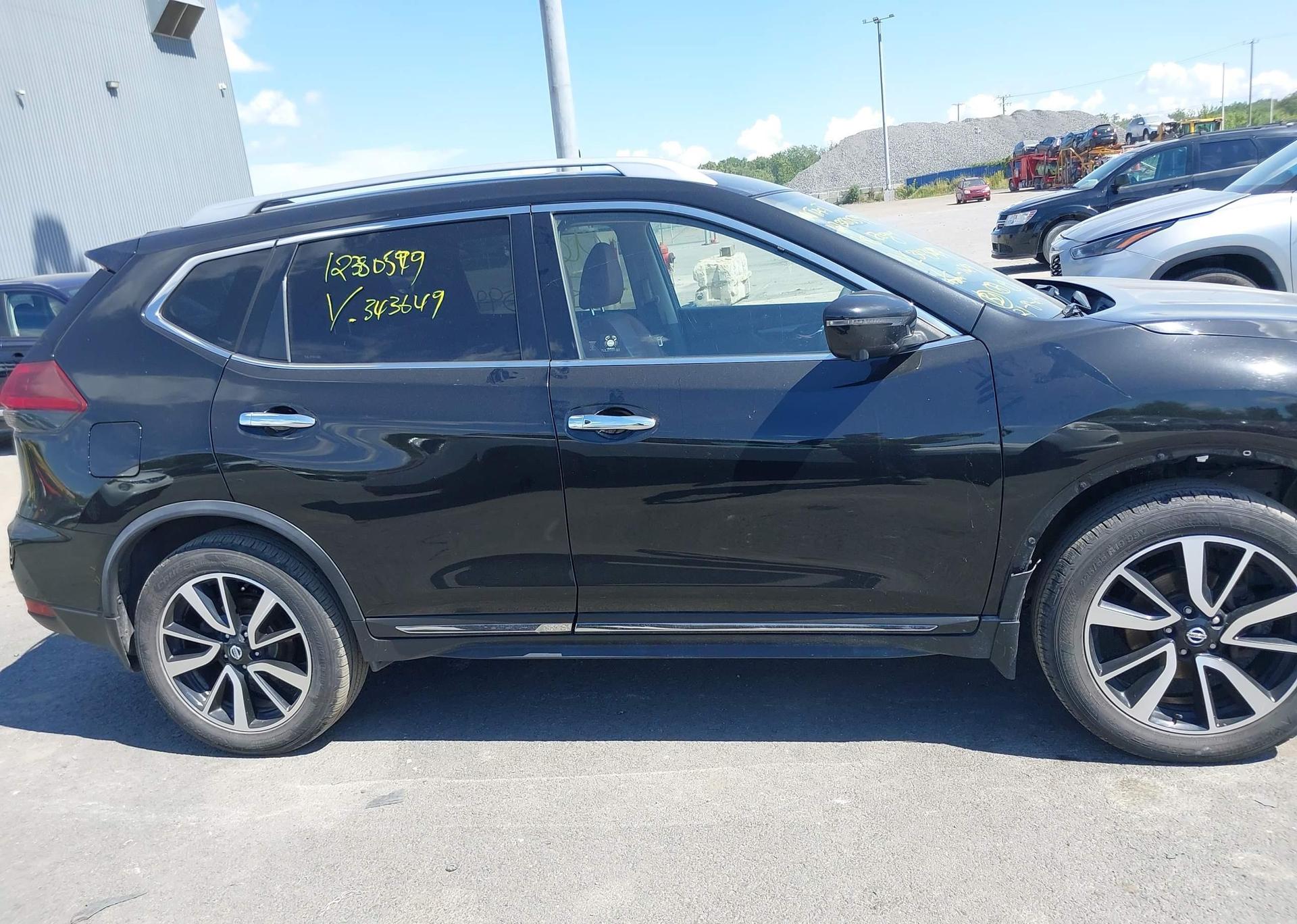 2018 NISSAN ROGUE S