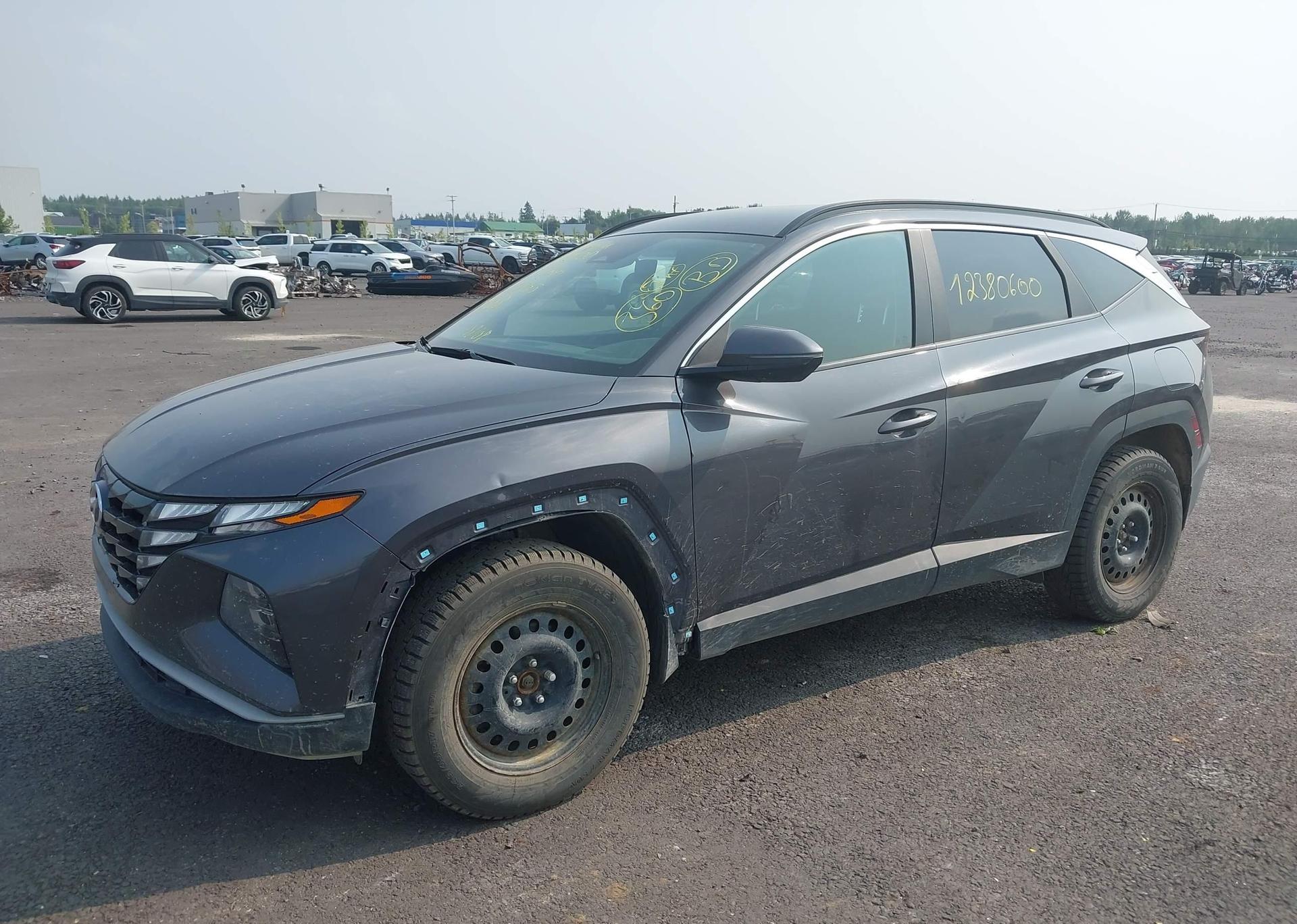 2022 HYUNDAI TUCSON SEL