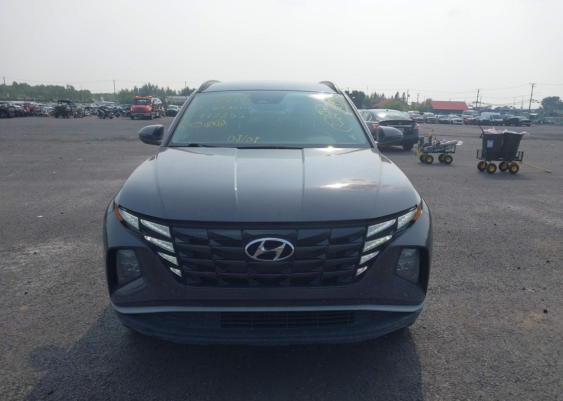 2022 HYUNDAI TUCSON SEL