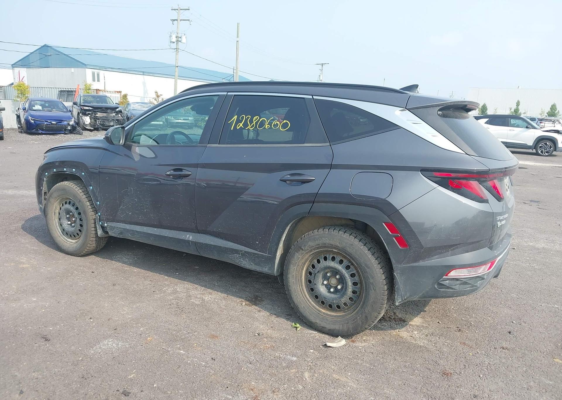 2022 HYUNDAI TUCSON SEL