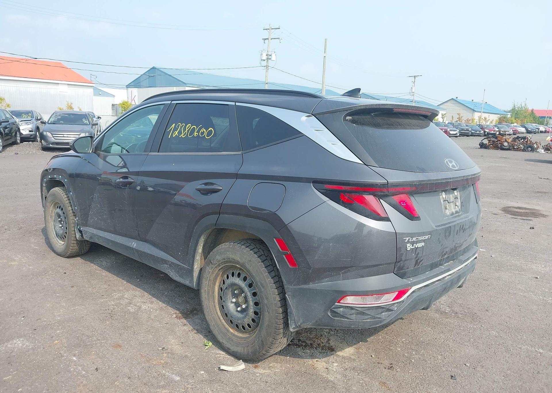 2022 HYUNDAI TUCSON SEL