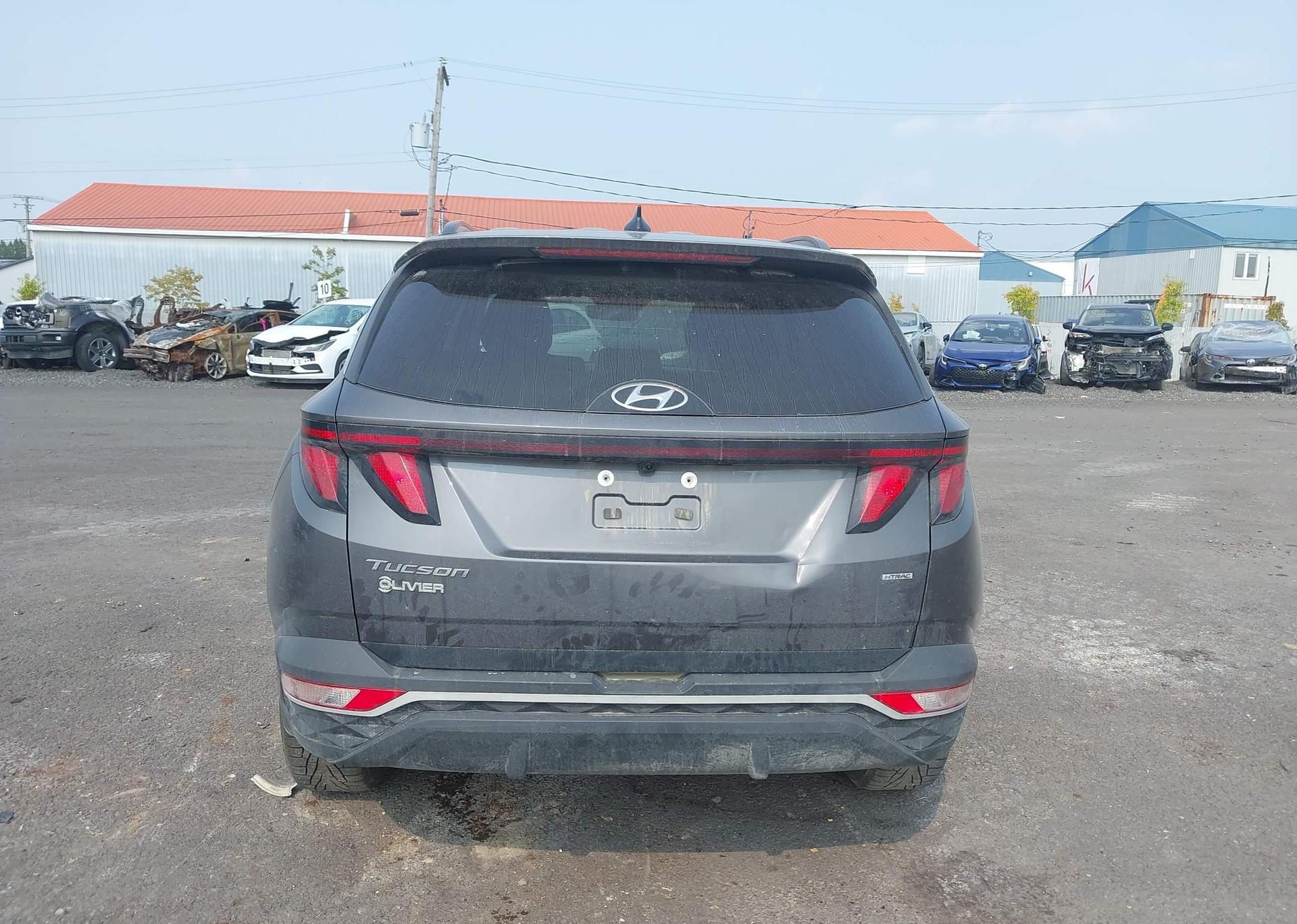 2022 HYUNDAI TUCSON SEL
