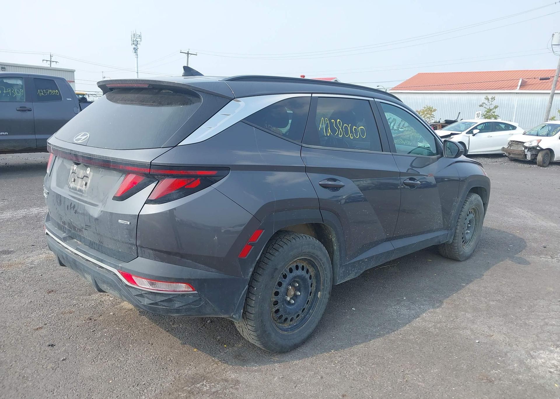 2022 HYUNDAI TUCSON SEL