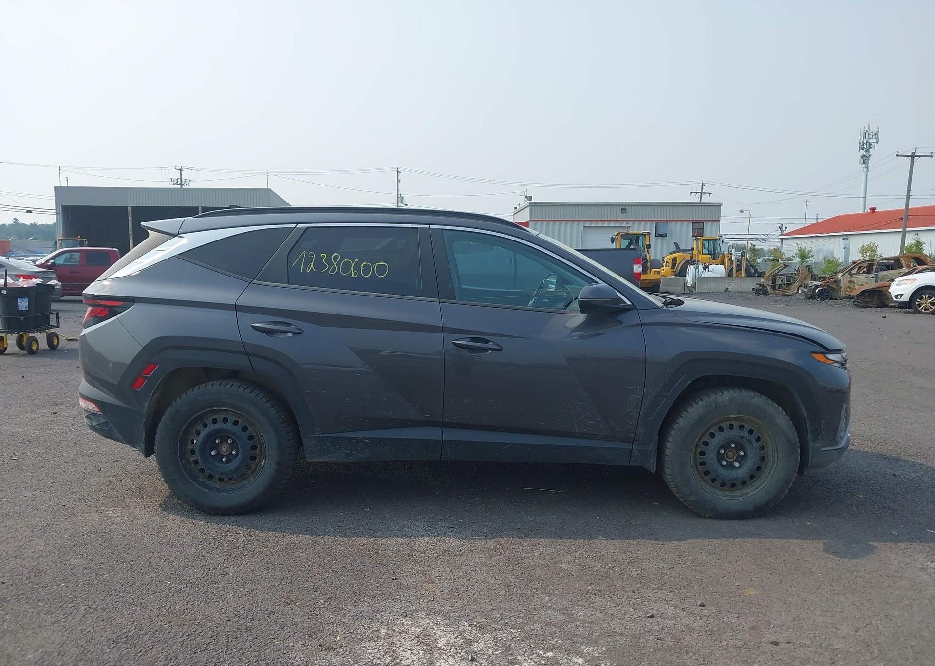 2022 HYUNDAI TUCSON SEL