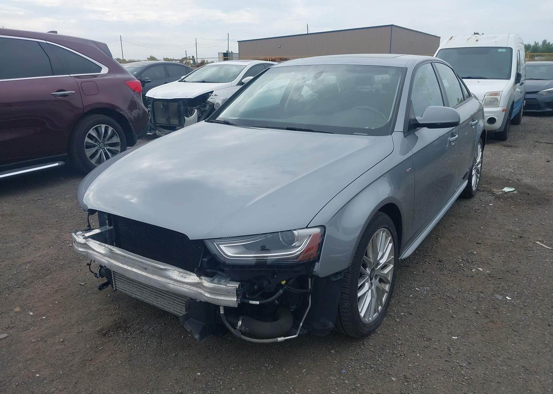 2015 AUDI A4 PREMIUM