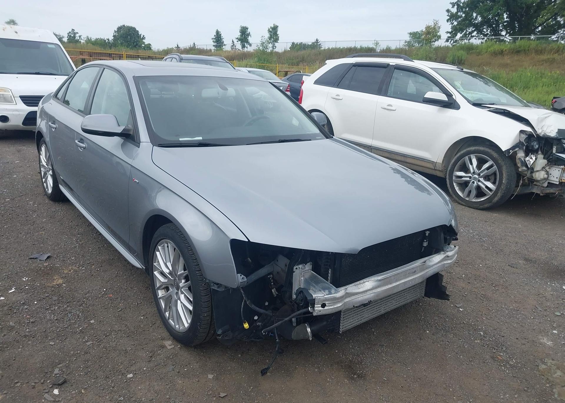 2015 AUDI A4 PREMIUM