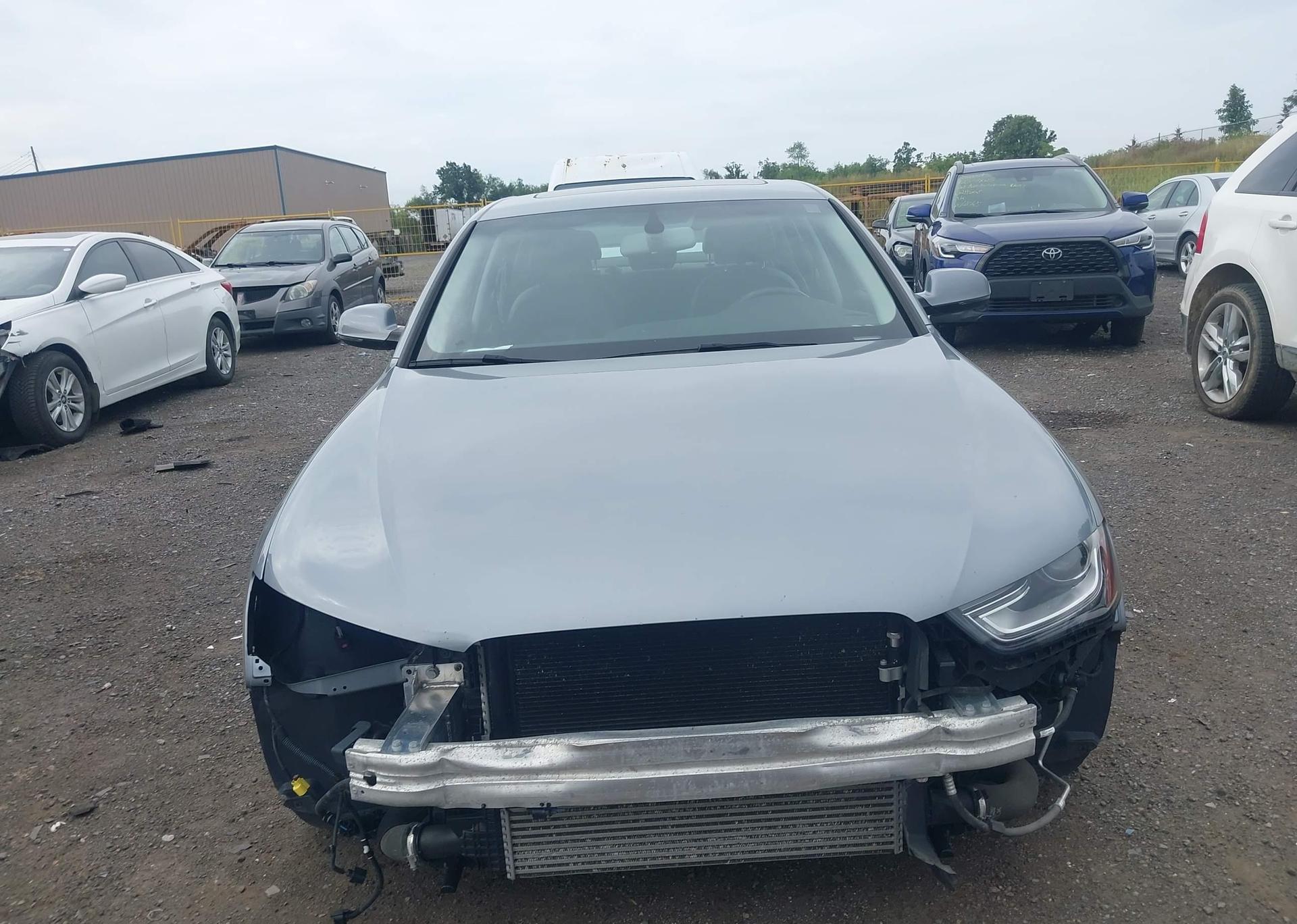 2015 AUDI A4 PREMIUM