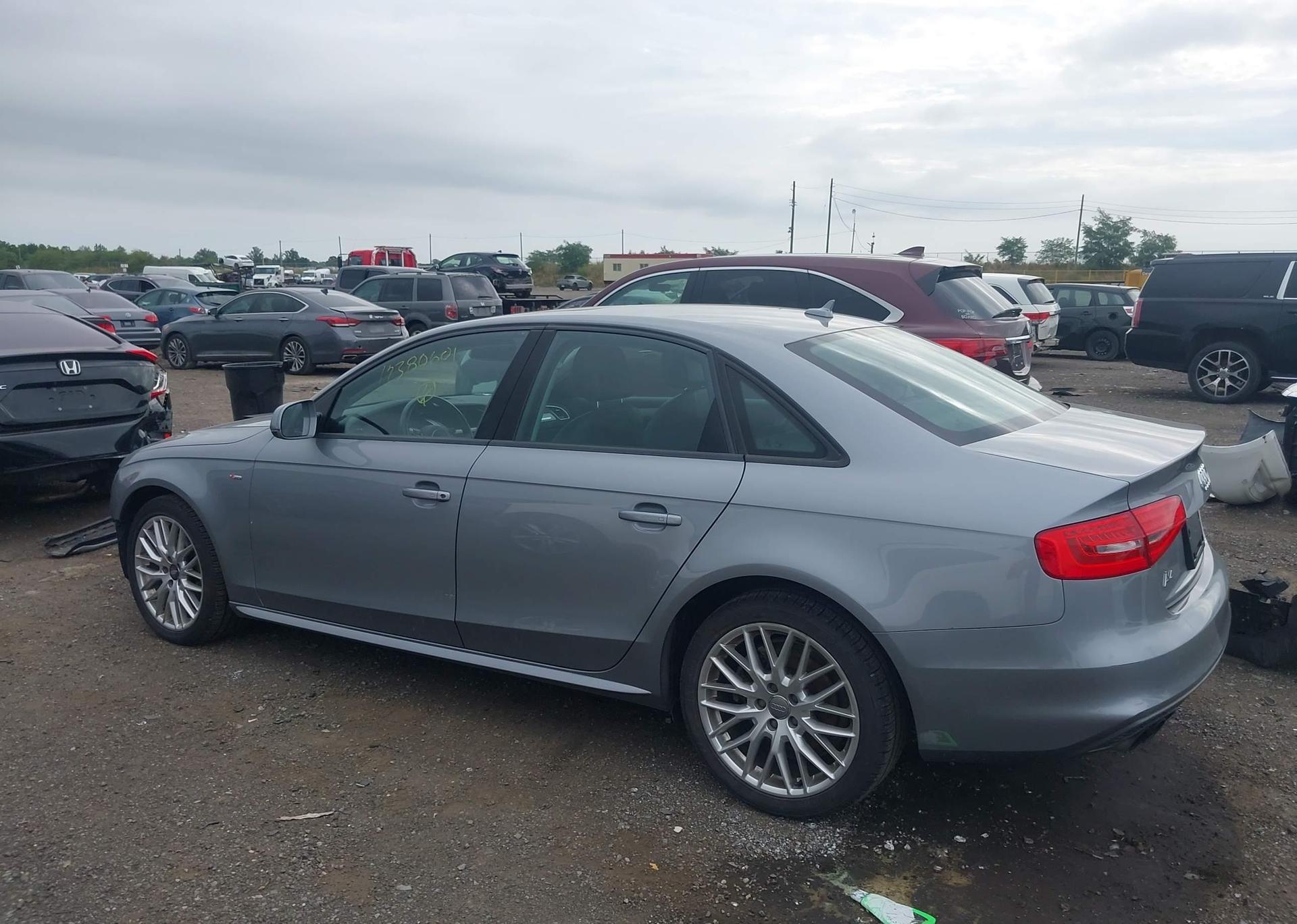 2015 AUDI A4 PREMIUM