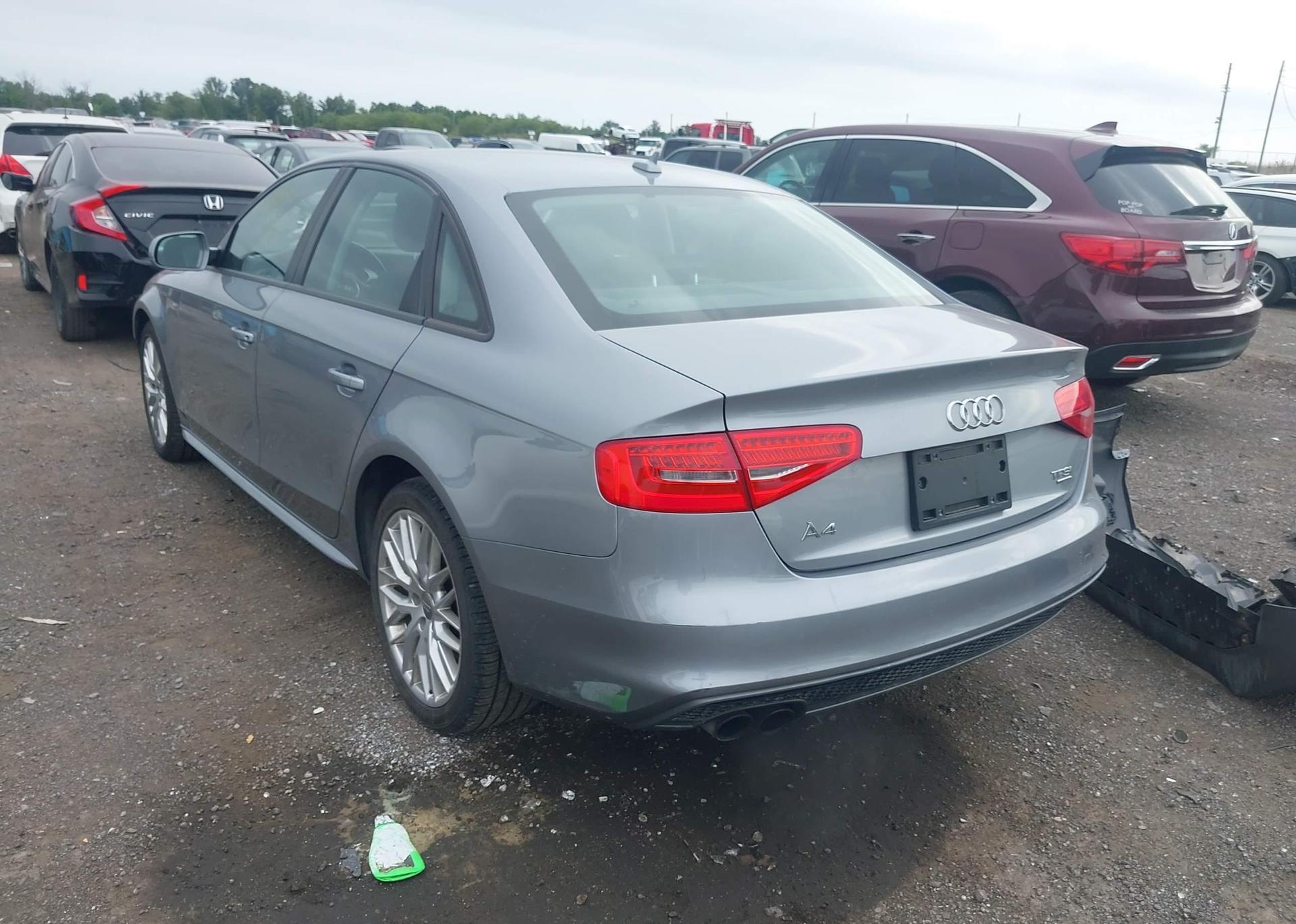 2015 AUDI A4 PREMIUM
