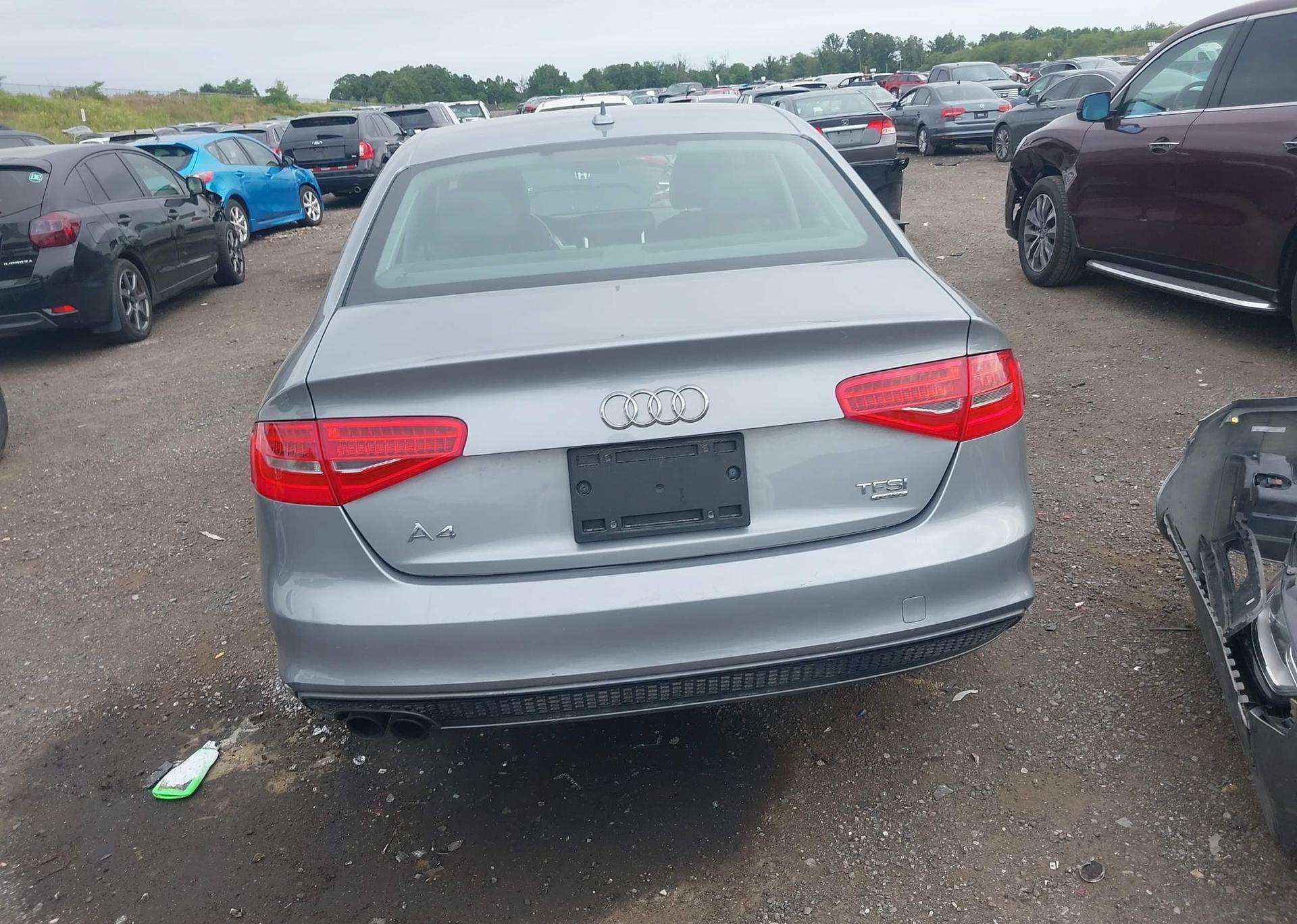 2015 AUDI A4 PREMIUM