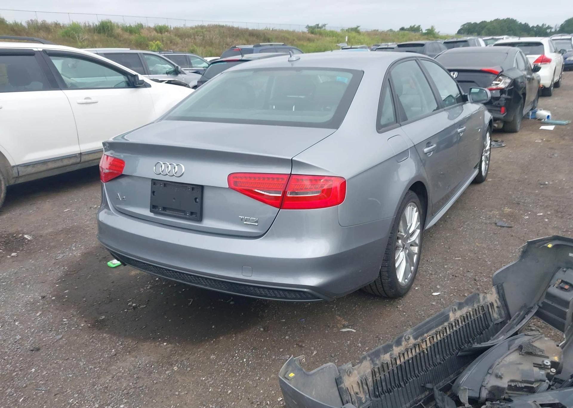 2015 AUDI A4 PREMIUM