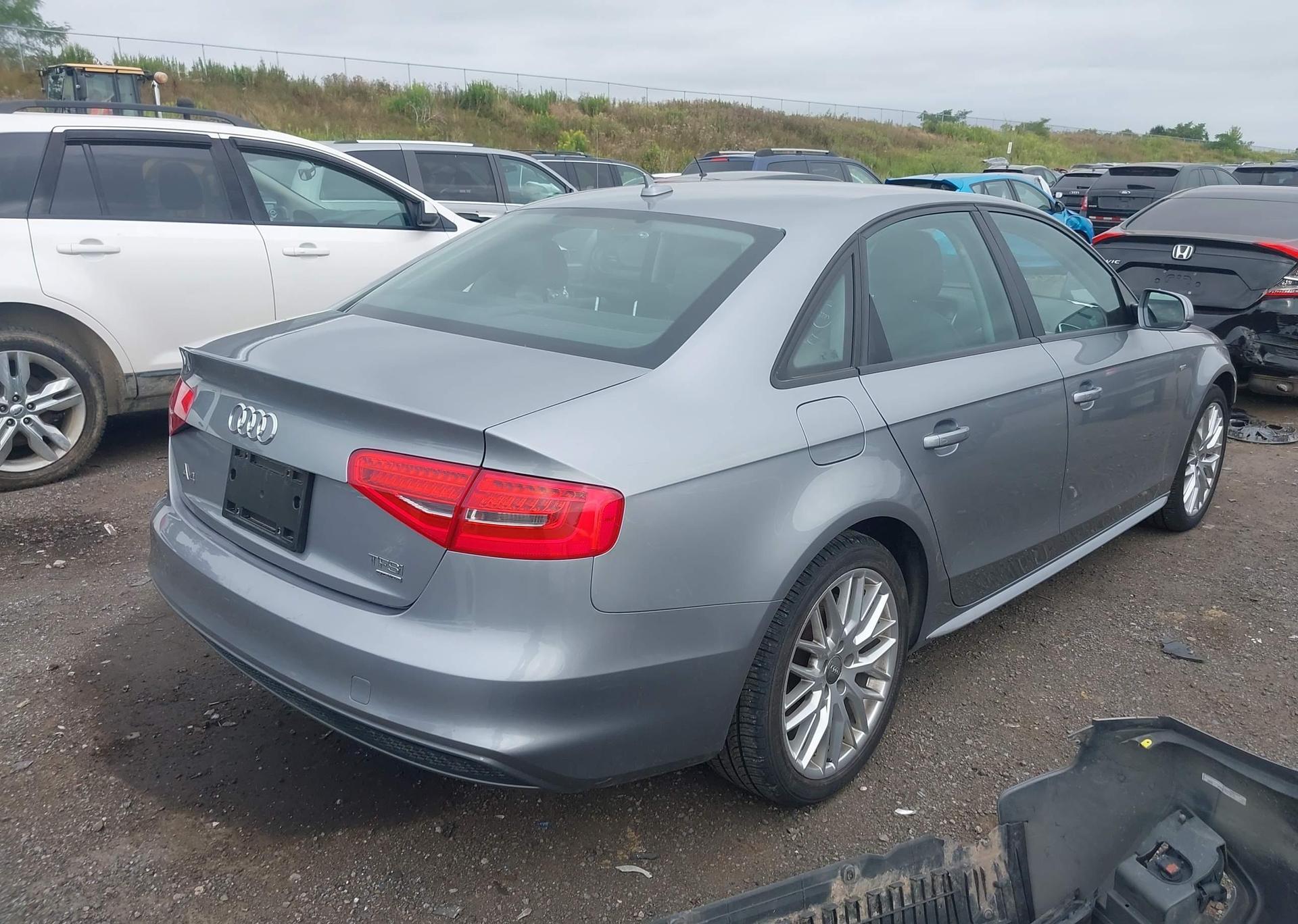 2015 AUDI A4 PREMIUM