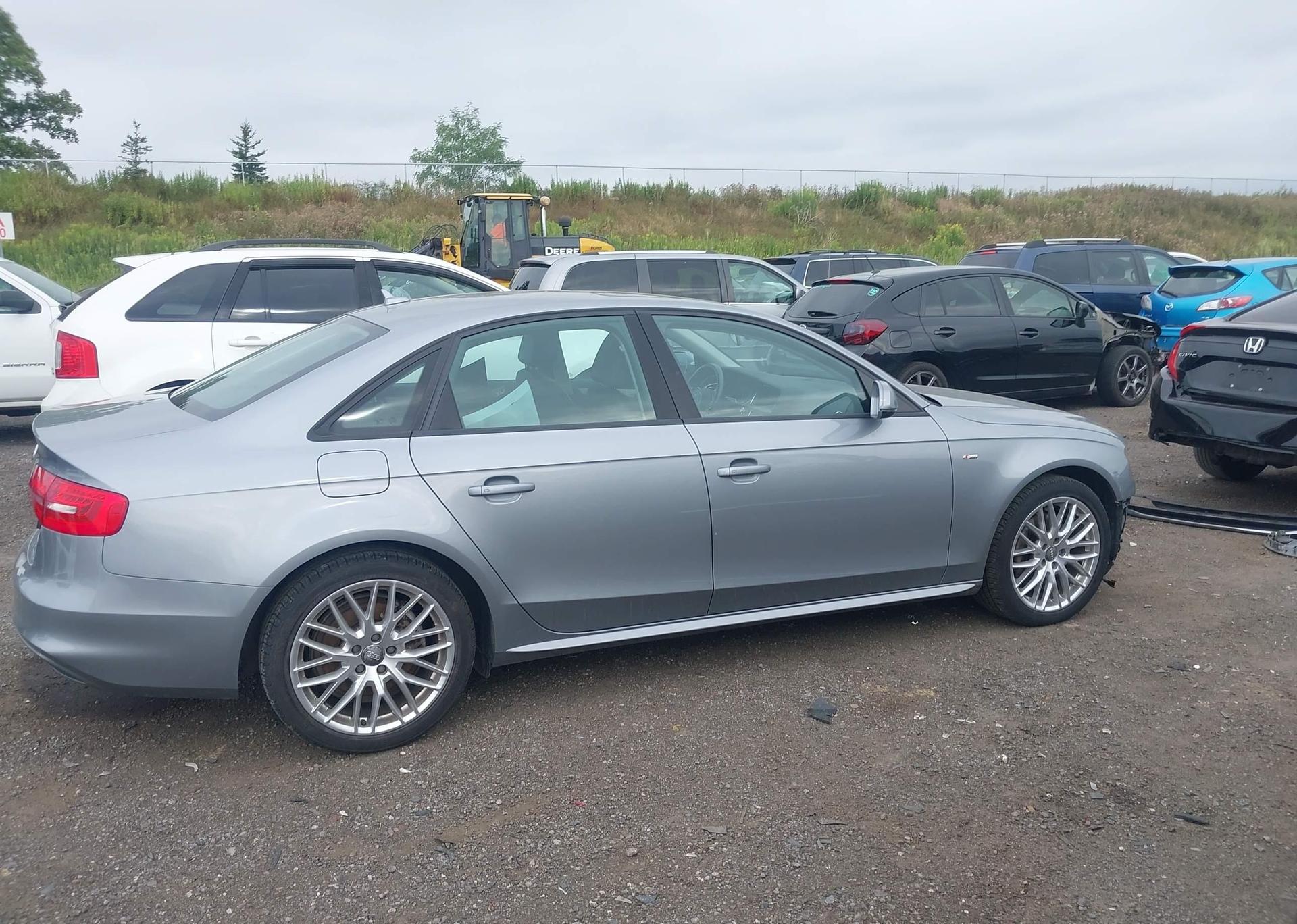 2015 AUDI A4 PREMIUM