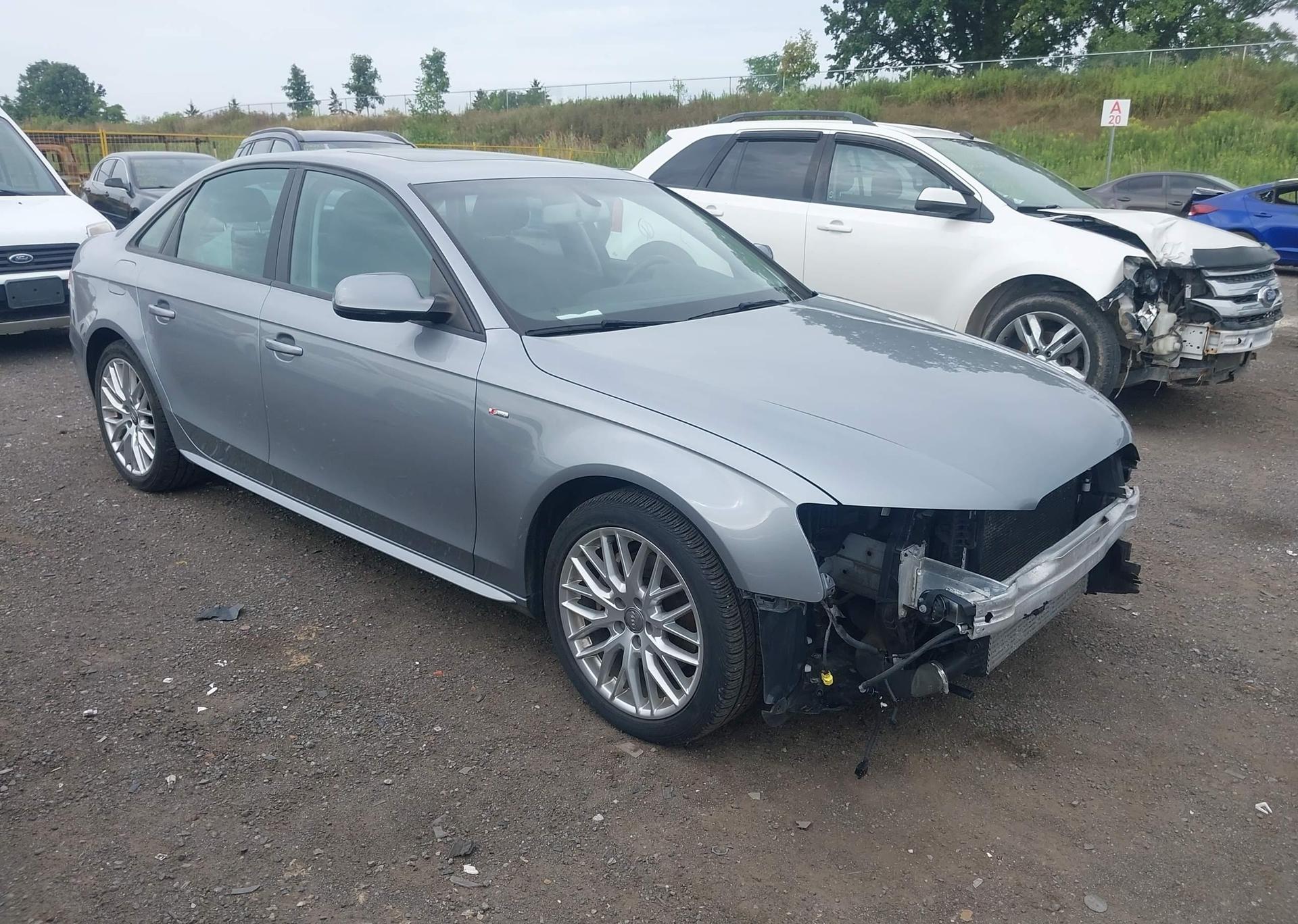 2015 AUDI A4 PREMIUM