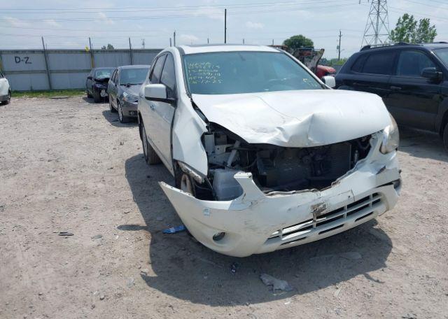 2013 NISSAN ROGUE S