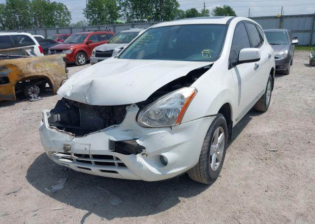2013 NISSAN ROGUE S