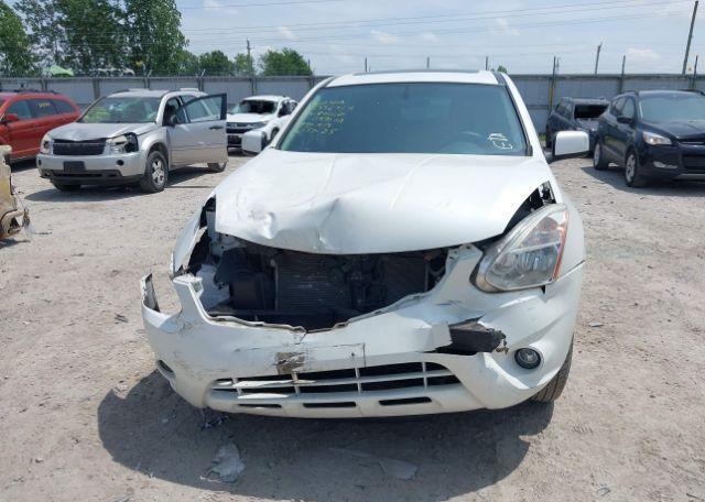 2013 NISSAN ROGUE S