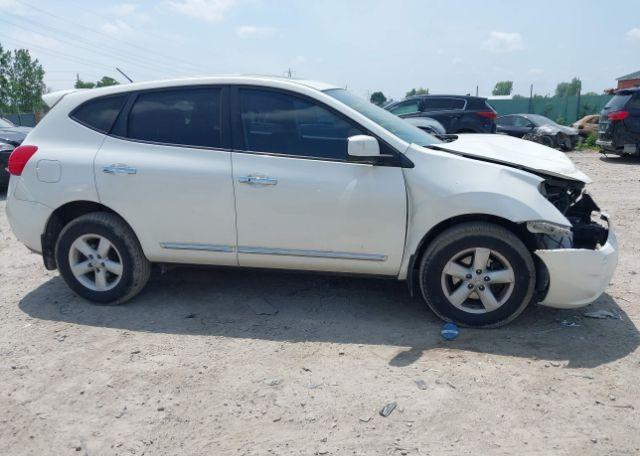 2013 NISSAN ROGUE S