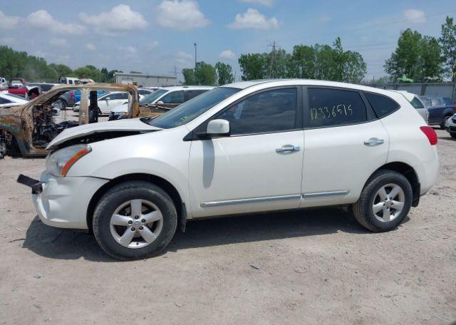 2013 NISSAN ROGUE S