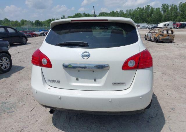 2013 NISSAN ROGUE S