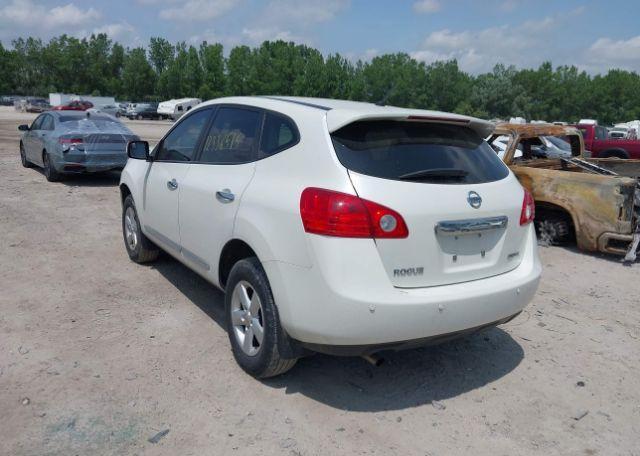 2013 NISSAN ROGUE S