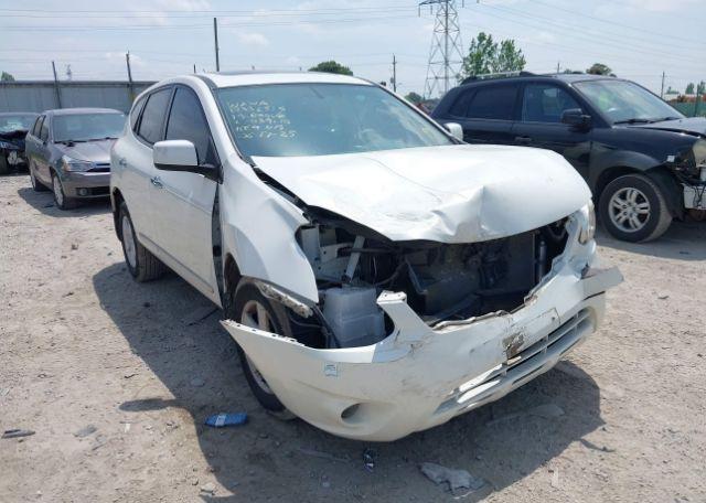 2013 NISSAN ROGUE S