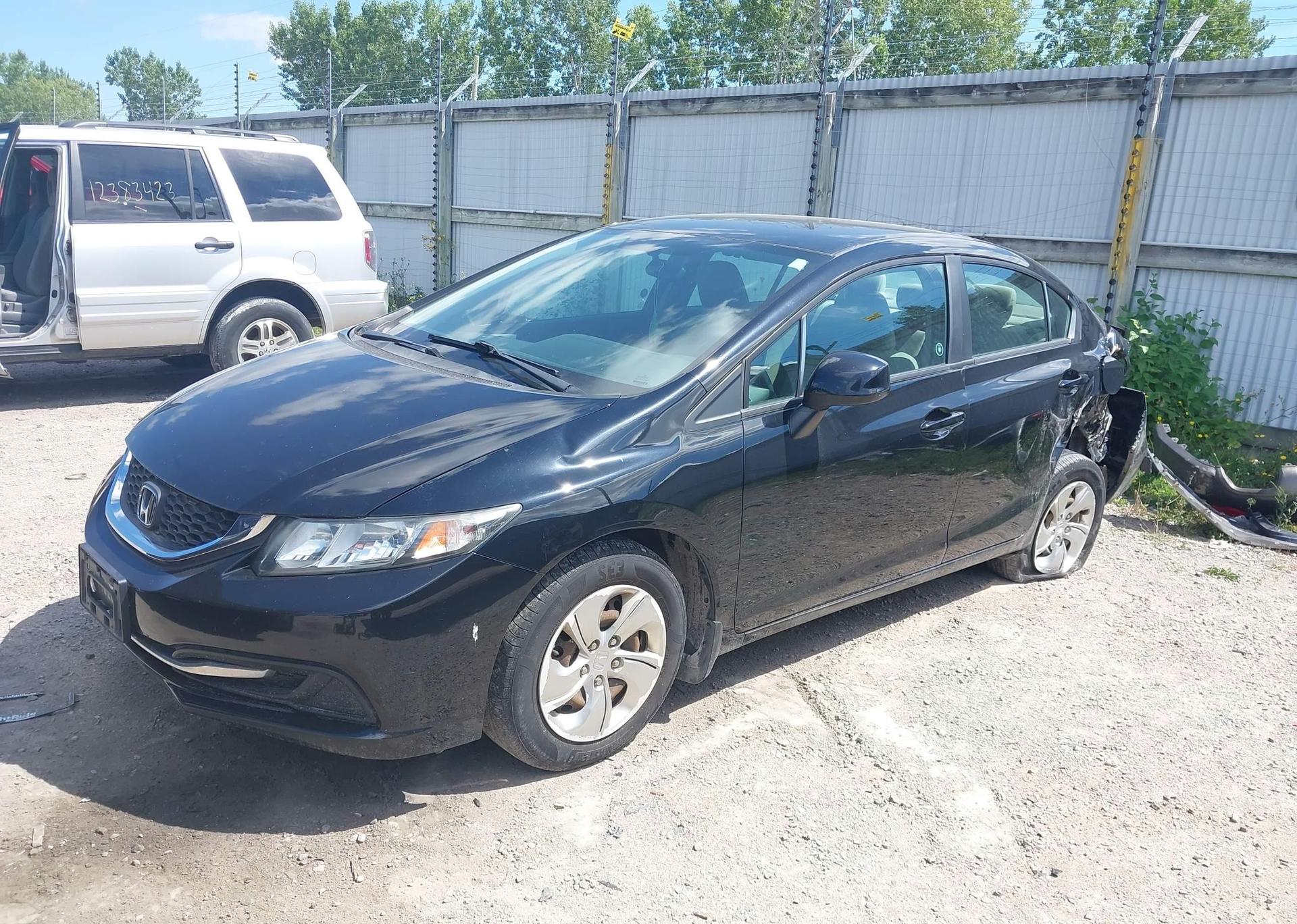 2013 HONDA CIVIC LX