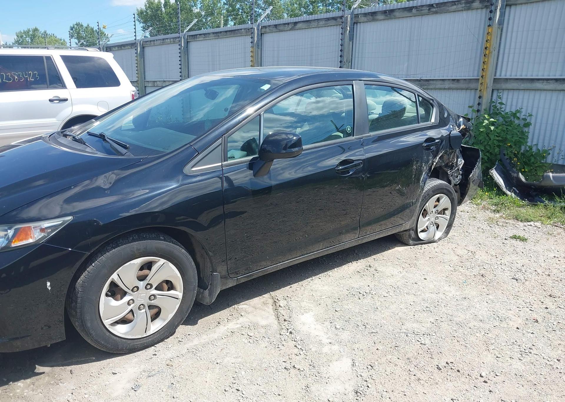 2013 HONDA CIVIC LX