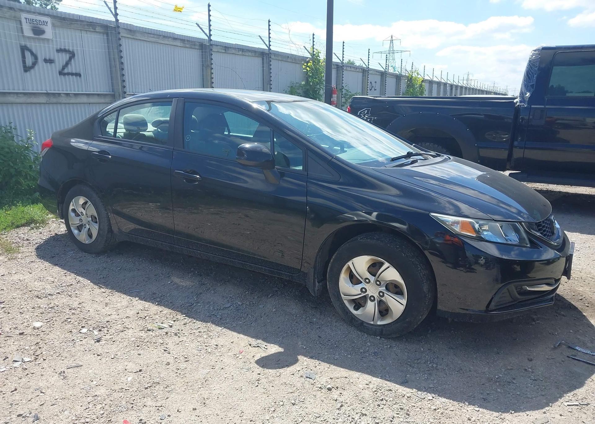 2013 HONDA CIVIC LX