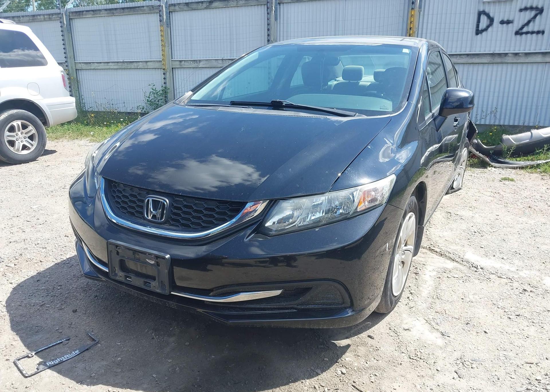 2013 HONDA CIVIC LX