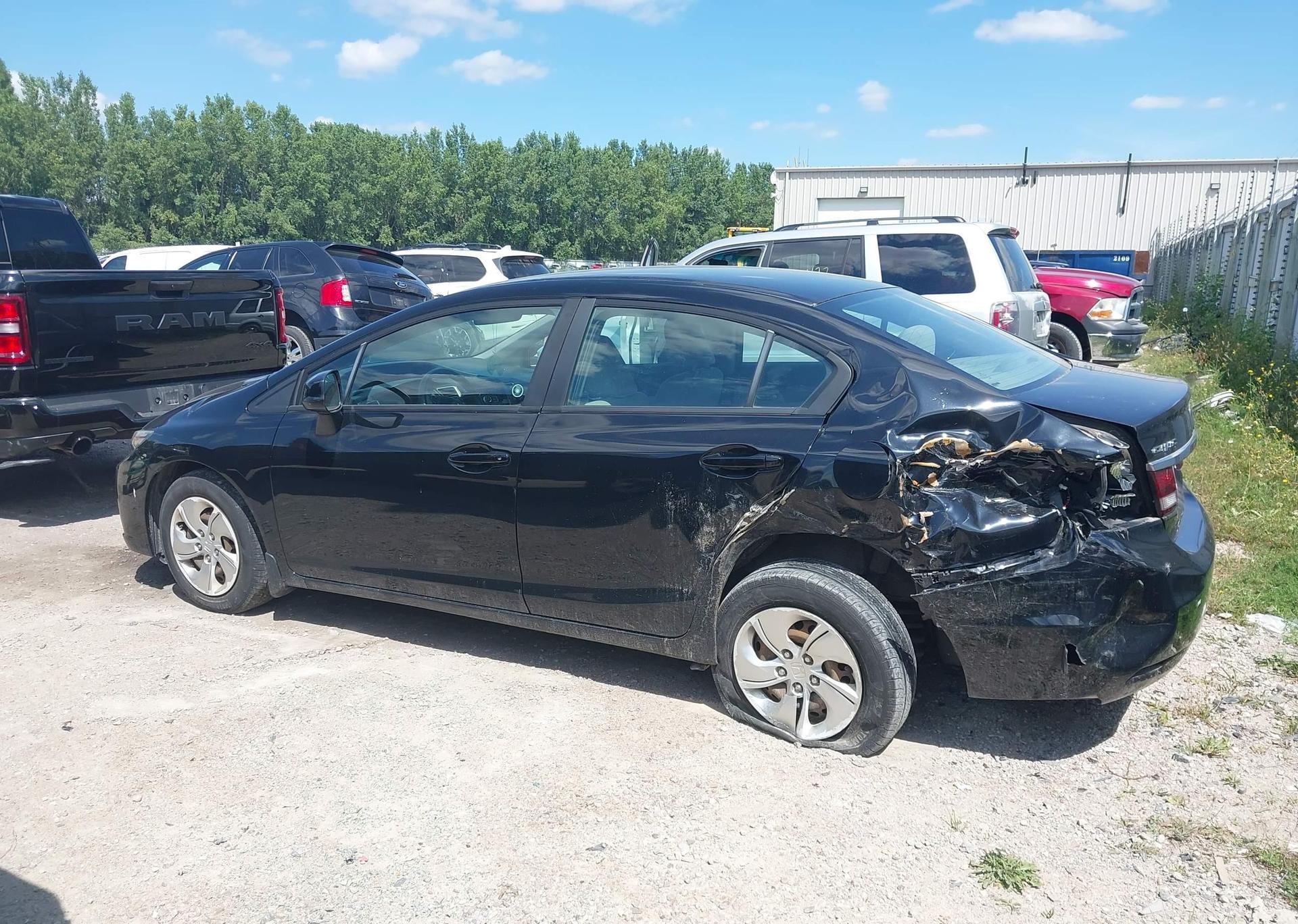 2013 HONDA CIVIC LX