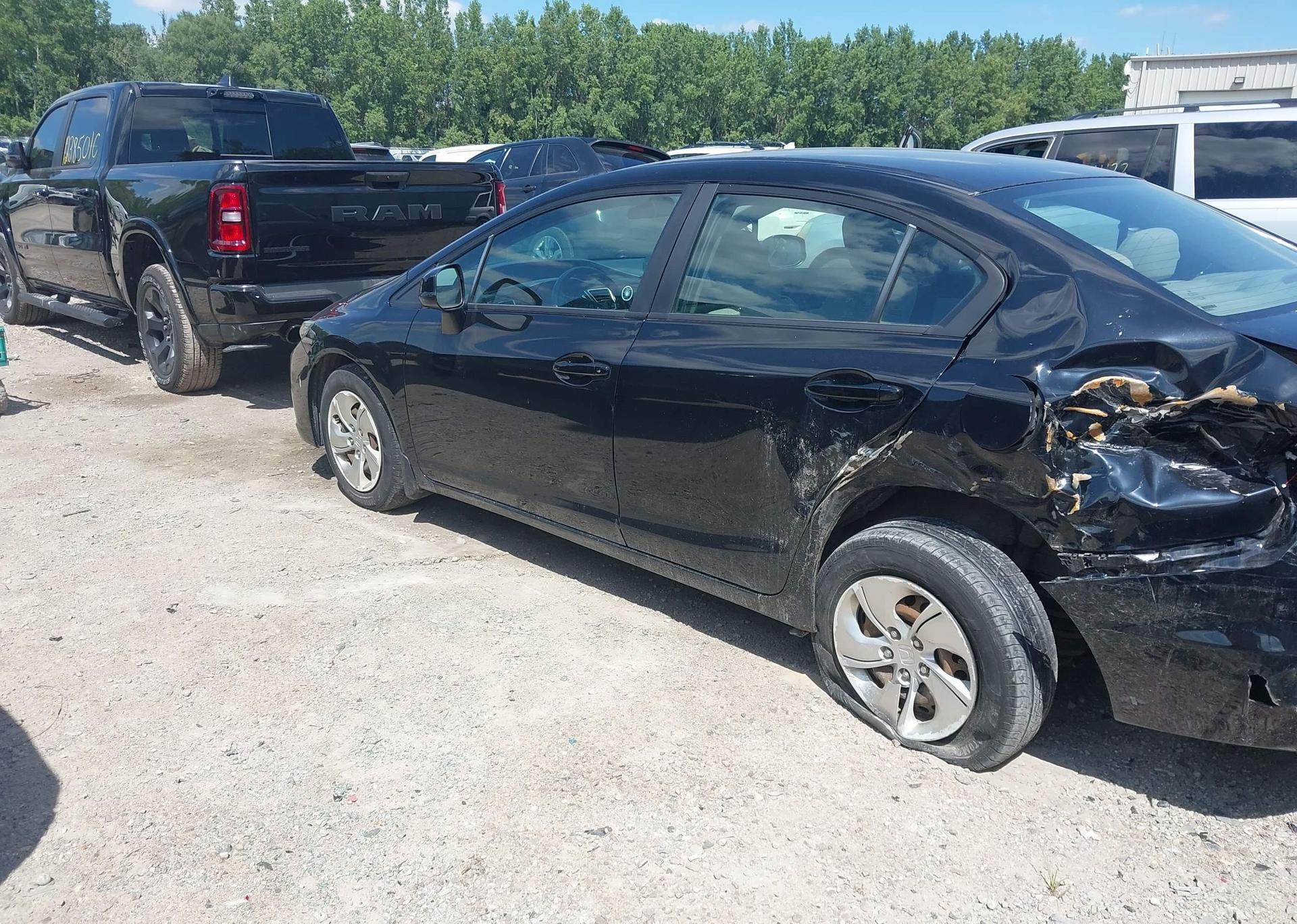 2013 HONDA CIVIC LX