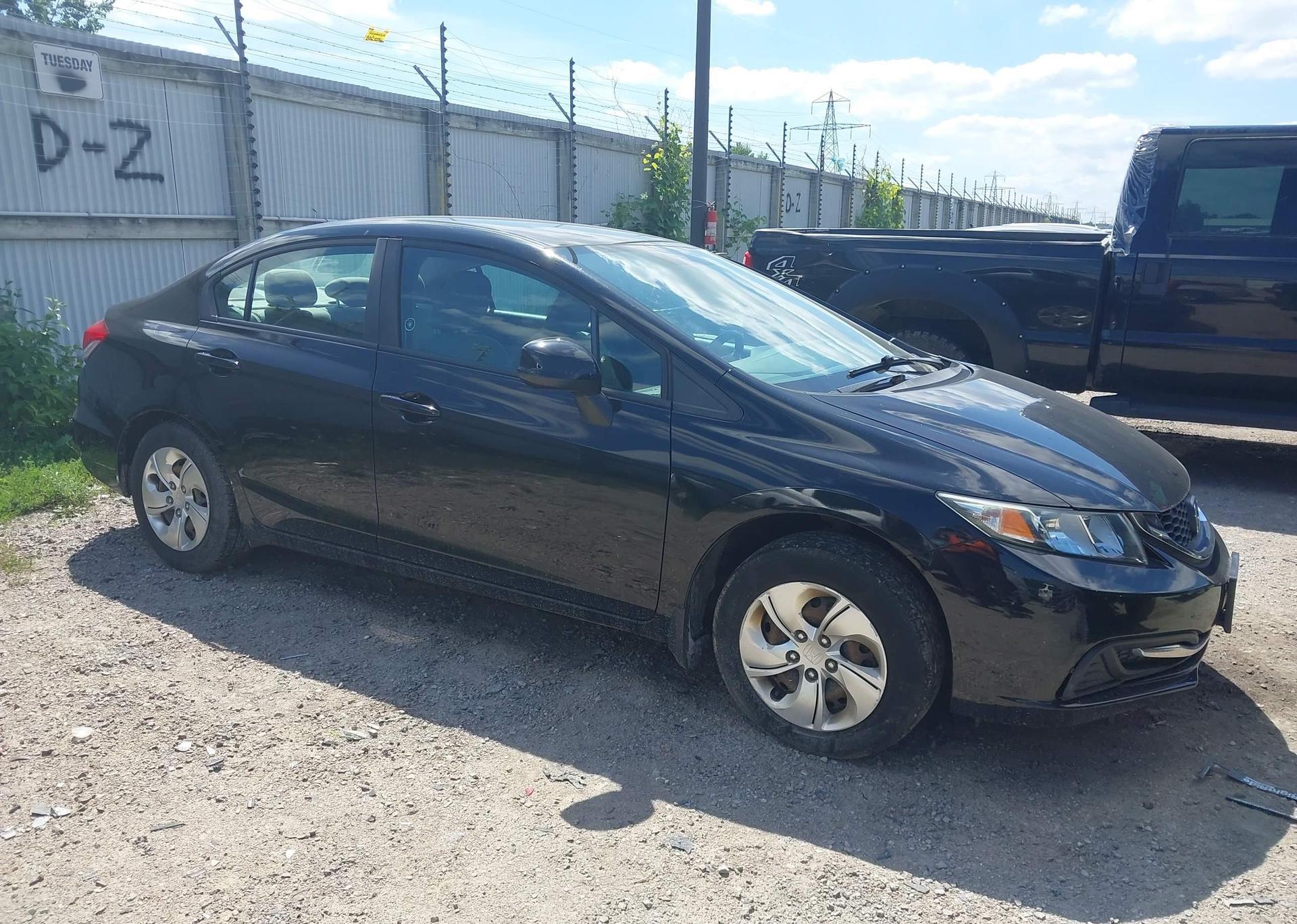 2013 HONDA CIVIC LX