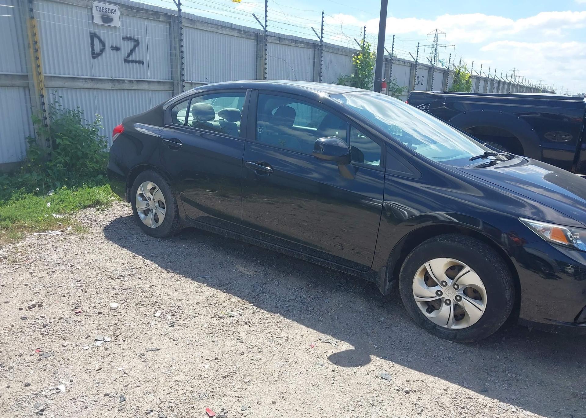 2013 HONDA CIVIC LX