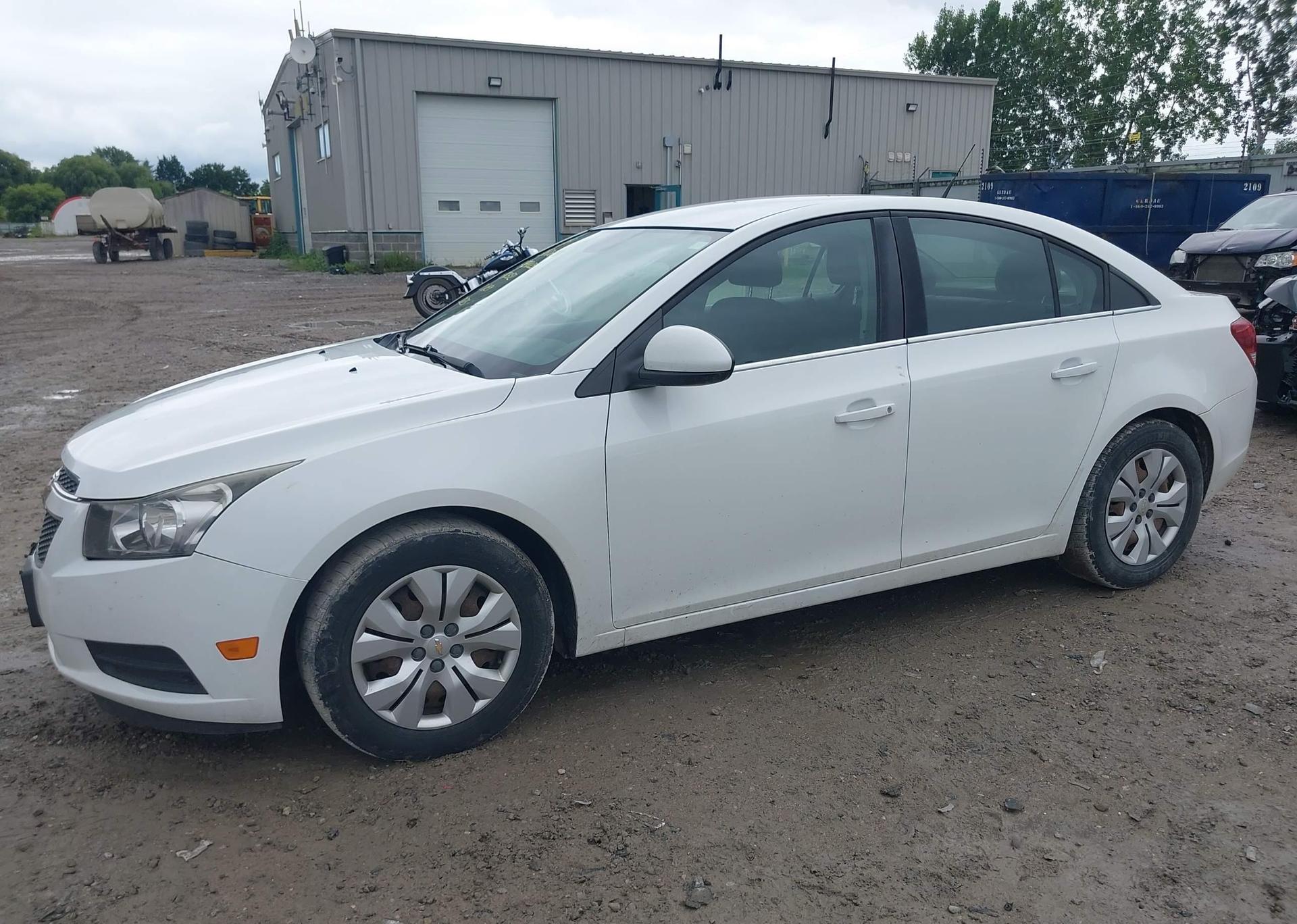 2014 CHEVROLET CRUZE LT