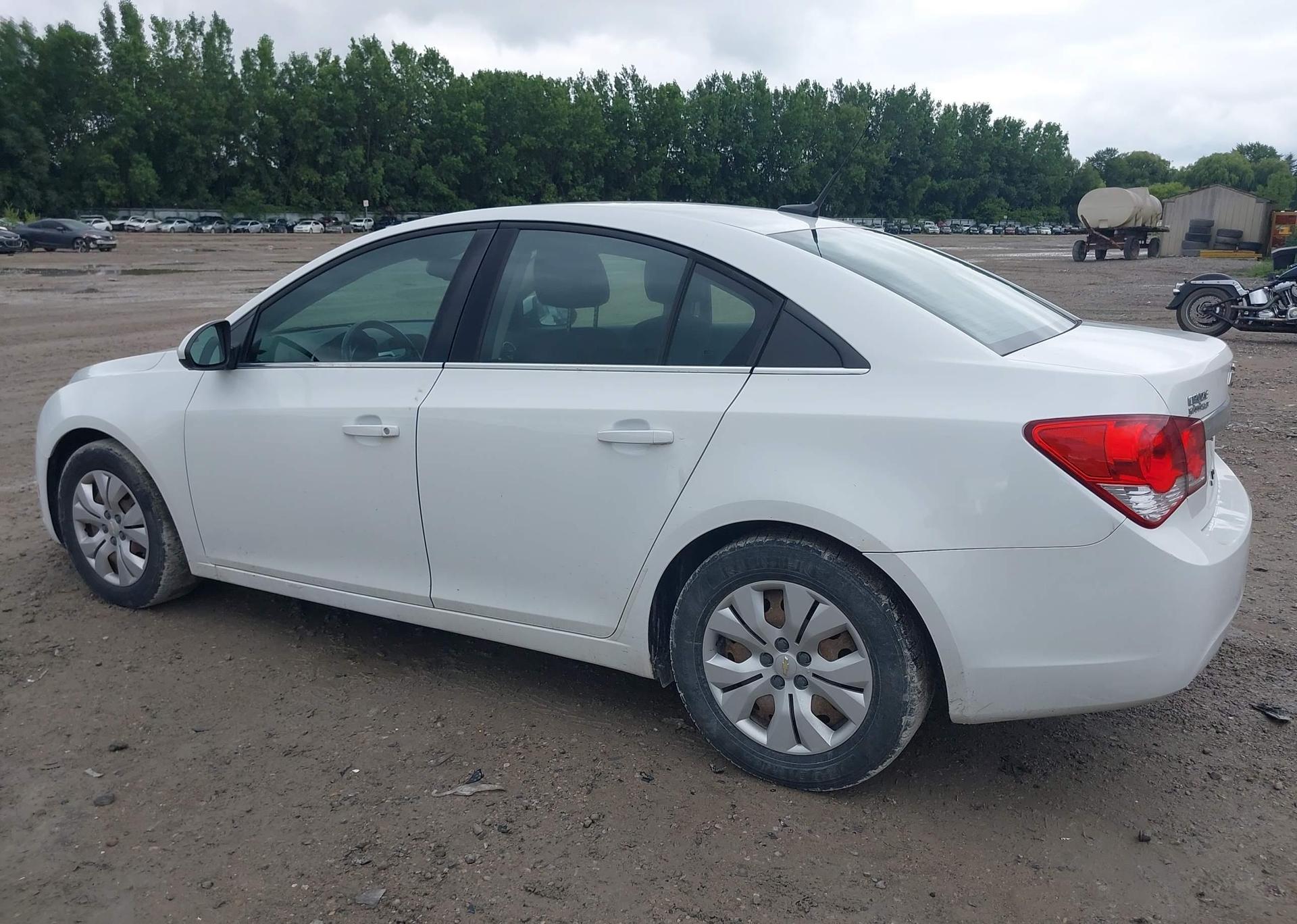 2014 CHEVROLET CRUZE LT