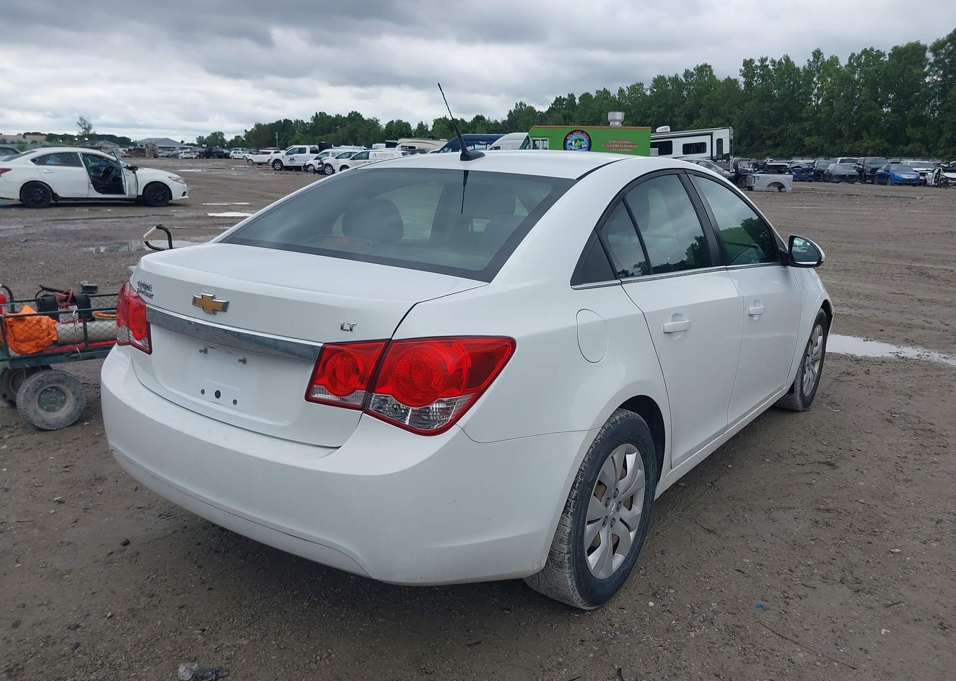 2014 CHEVROLET CRUZE LT