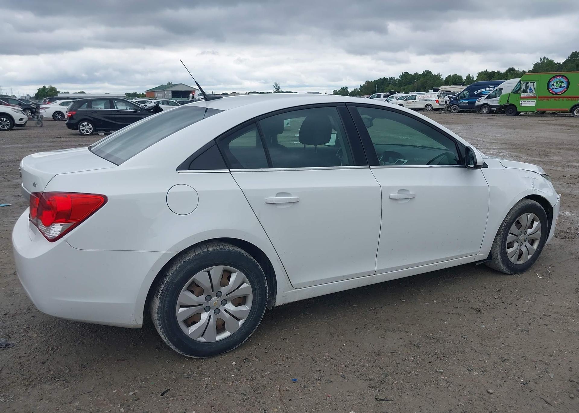 2014 CHEVROLET CRUZE LT
