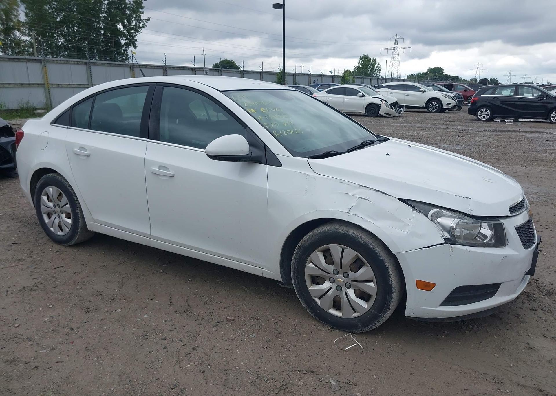 2014 CHEVROLET CRUZE LT