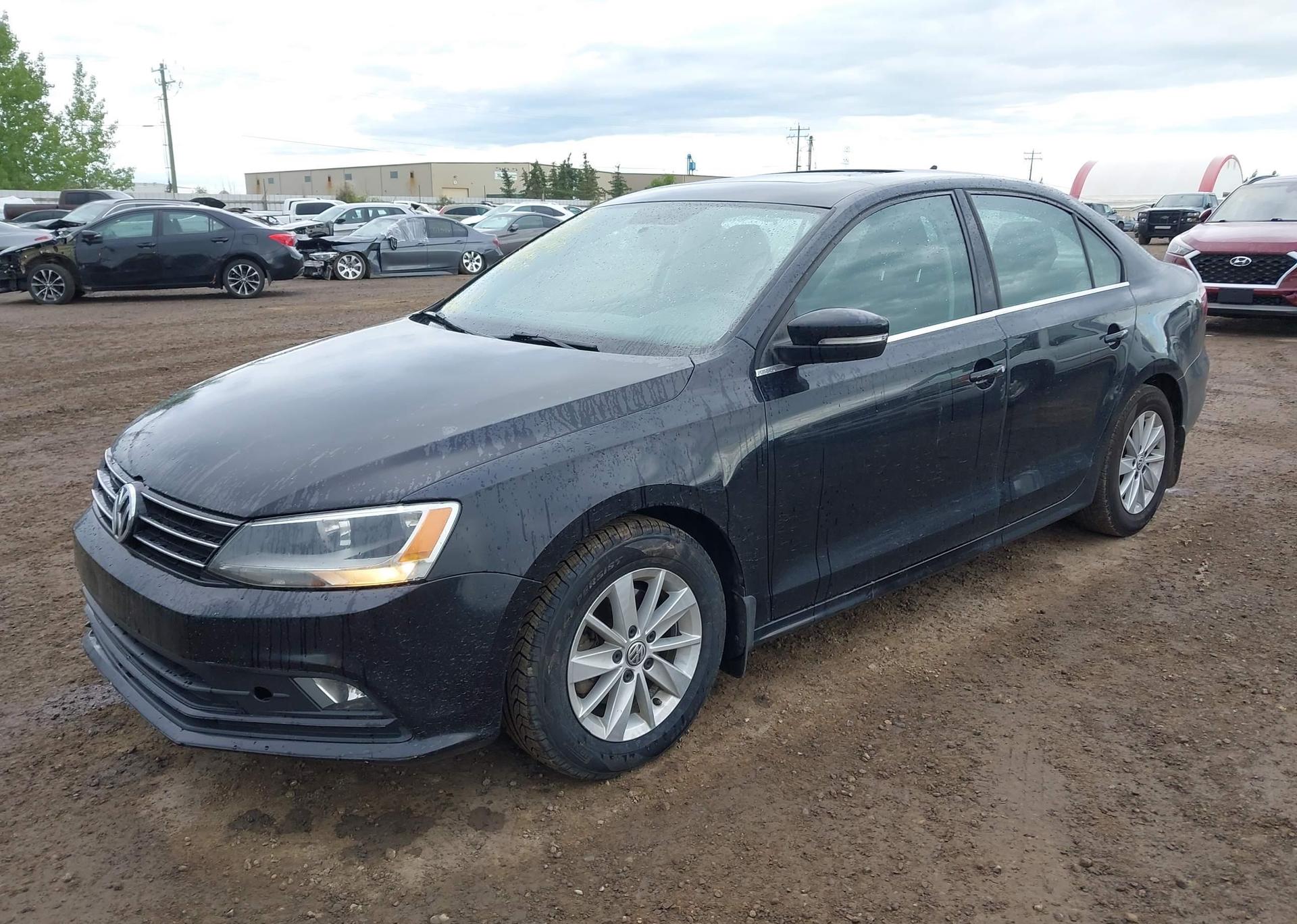 2016 VOLKSWAGEN JETTA 1.4 TSI TRENDLINE